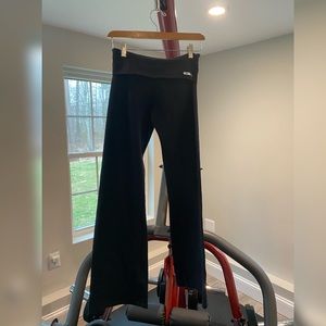 Bia Brazil Black Pants with fold over! Excellent